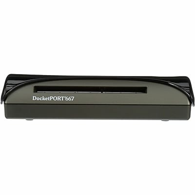 Ambir DocketPORT Card Scanner, Black (DP667) Simolary simolary.com