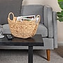 Household Essentials Water Hyacinth Basket with Handles, Natural (HE1186)~#|#~B0B3A248-45B5-4004-BADF96D2B5EE07D8_sc7
