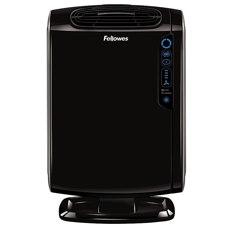 Fellowes AeraMax 190 Standing True HEPA Air Purifier, Black (9286101/AERAMAX) image 1
