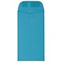 JAM Paper #7 Coin Envelopes, 3 1/2" x 6 1/2", Blue, 100/Pack (1526764d)~#|#~B0B6DB75-6897-4D03-93E6AFBC7D0BC002_sc7