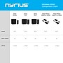 Nyrius Orion Prime Wireless HDMI-to-HDMI Transmitter & Receiver, Black (TDD20)~#|#~B0B8272B-B1E1-4A2B-B8C7643816FC7822_sc7