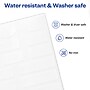 Avery No-Iron Fabric Labels on 4" x 6" Sheets, 1/2" x 1-3/4", White, Non-Printable, 54 Labels/Pack (40720)~#|#~B0B8A4BA-B886-43C3-BD7C6AE1E91CD79A_sc7