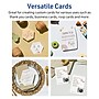 Avery Geo Integrated Cards, Matte White, 50/Pack (19479399695)~#|#~B0B8BBAE-5FA0-4302-B8F6593F0744A860_sc7