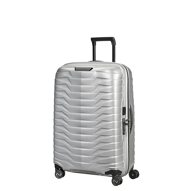 Samsonite Proxis 27" Hardside Suitcase, 8-Wheeled Spinner, Silver (141846-1776) image 1