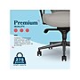 La-Z-Boy Vannes Ergonomic Polyurethane Swivel Executive Chair, Gray (60101-GRY)~#|#~B0BC6E21-4D97-480E-8668B9620A951091_sc7