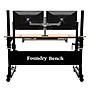 VersaDesk Foundry Bench 48"W Electric Rectangular Adjustable Standing Desk, Bamboo/Black (FB4830-BNB-APP)~#|#~B0BECD86-44FD-4FD7-9A442315E89694B5_sc7