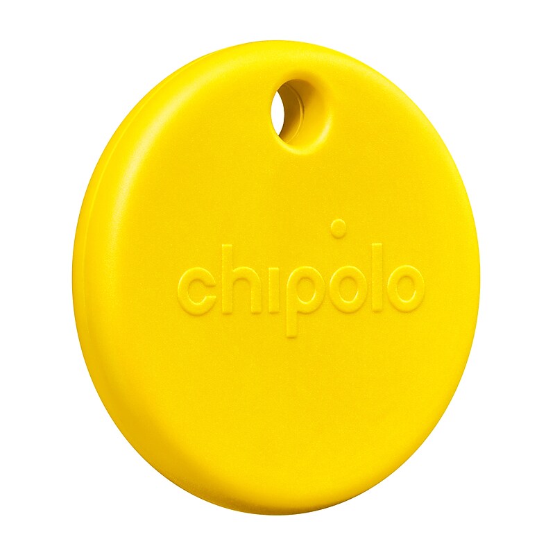 Chipolo POP Bluetooth Tracker, Yellow (RWS.0000002) image 1