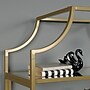 Sauder International Lux 71"H 5-Shelf Bookcase, Satin Gold (421434)~#|#~B0C1FED9-9E4E-45C9-AE359407A162837B_sc7