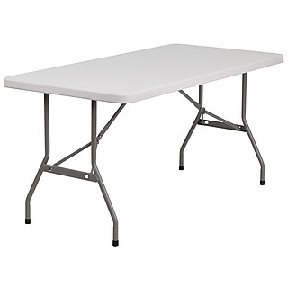Flash Furniture Kathryn Folding Table 72 x 30