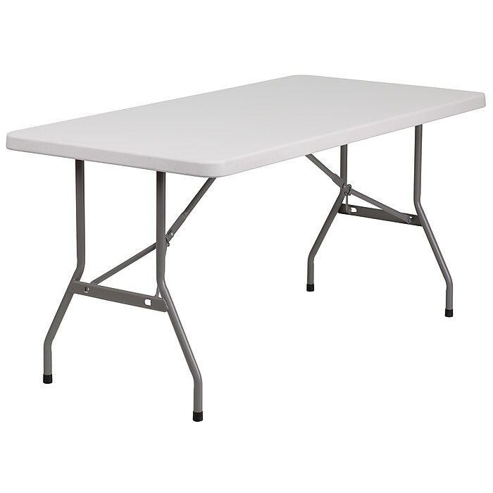 Staples foldable table discount