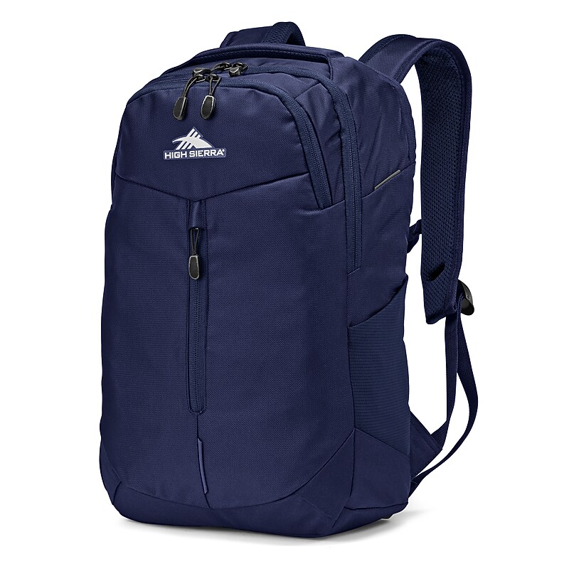 High Sierra Swerve Laptop Backpack, Medium, True Navy (130361-3404) image 1