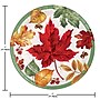 Say Hooray! Autumn Air Tableware Kit, Multicolored, 49/Pack (DTC9387E2A)~#|#~B0C44D6D-45B7-4952-9516E0978D15BDA4_sc7