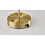 Adesso Stevie LED Table Lamp, Antique Brass (4082-21)~#|#~B0C56E7B-3D04-490D-BD53D525FAE008A0_sc7