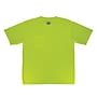 Ergodyne GloWear 8092 High Visibility Short Sleeve T-Shirt, Lime, X-Large (21795)~#|#~B0C5745B-6219-4FFD-AF7E868FFFDEC69C_sc7
