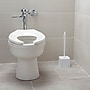 Rubbermaid Commercial Products Polypropylene Toilet Brush (FG631000WHT)~#|#~B0C6E3B2-F665-492D-86345CABAB1C63CC_sc7