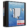 Staples Heavy Duty 3" 3-Ring Better Binder, D-Ring, Black (ST55888-CC)~#|#~B0C7889D-167D-4960-A54DB6B65D36DDD0_sc7