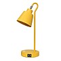 Simple Designs Sleek Essentials LED Desk Lamp, 16", with USB Ports, Yellow (LD1073-YLW)~#|#~B0C8BF60-AC62-478F-909BAE9CA7475116_sc7