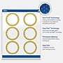 Avery Laser/Inkjet Circle Multipurpose Labels, 3" Dia., White, 60/Pack (S00-DK0)~#|#~B0C951AB-4281-4A79-9D9AB7A6A170B23A_sc7