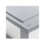 Iris Mini Storage Drawer, Gray/Translucent White, 5/Pack (500160)~#|#~B0C9C876-9BBC-498F-891ED1FD18A3E77A_sc7