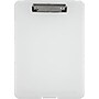 JAM Paper Plastic Storage Clipboard, Letter Size, Clear (331CPBcl)~#|#~B0CB21C2-0679-4987-B6DEC17A30100925_sc7