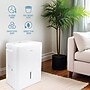 Keystone Energy Star 50-Pint Portable Dehumidifier with Drain Pump, 3-Speed, Covers up to 4,500 sq. ft., White (KYSTD50PAE)~#|#~B0CD7CCB-2E6F-4B81-918A868E01F73B8F_sc7