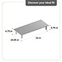 Anji Mountain Acacia Wood Monitor Stand, Up to 32" Monitor, Biscotti Stain (MS-BIS-01BIS)~#|#~B0CE6EE5-D47D-40DE-94939CFD08EF32D4_sc7