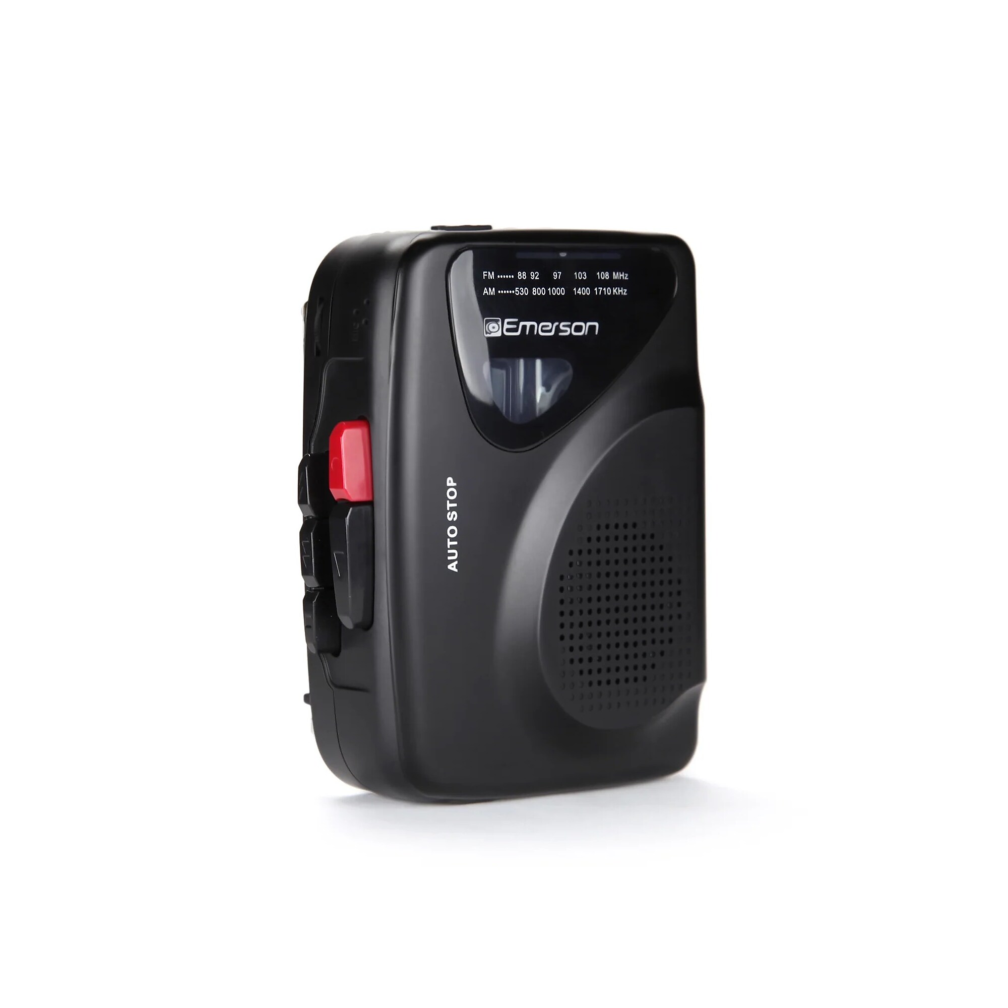 Emerson Portable Cassette Player & Recorder, Black (EPC-1000) Simolary simolary.com