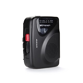 Jensen CD-485-BL CD/Radio Player, Blue | Staples