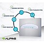 Alpine Industries Toilet Seat Cover Dispenser, Half-Fold, Stainless Steel (483-PKG)~#|#~B0CFB61D-F699-4B9F-B9F59F7A450F4BDD_sc7