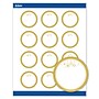 Avery Circle Multipurpose Labels, 2" Dia., White, 120/Pack (19479370536)~#|#~B0CFB74D-94E7-4418-9F590BC30731D50D_sc7