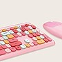 SaharaCase Wireless Ergonomic Keyboard and Laser Mouse Combo, Lime Pink (KB4)~#|#~B0D0CAC7-7B1E-41C9-A7705C4D4CA1F6AB_sc7