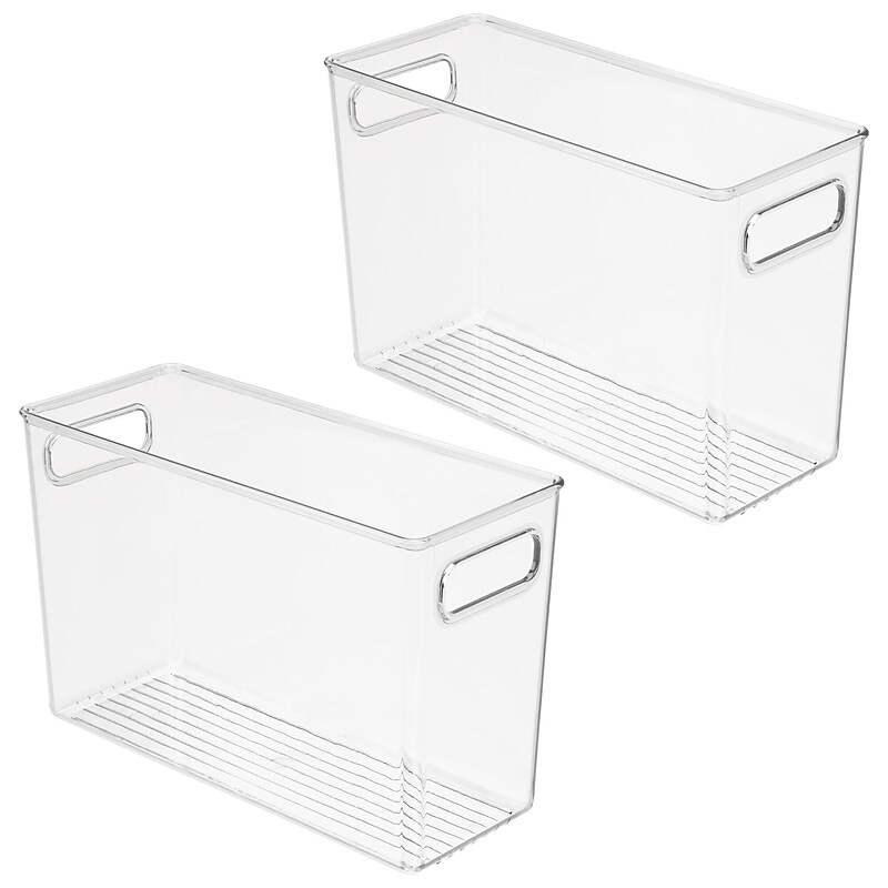 iDESIGN Organizers, Clear, 2/Set (27943M2) image 1