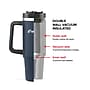 Outdoors Professional Stainless Steel Double-Walled  Tumbler with Straw, 40 oz., Navy Blue (OUTD9058)~#|#~B0D32AB0-C748-4548-9075B87333C2596F_sc7