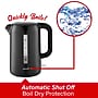 Brentwood Stainless Steel Cordless Electric Kettle, 9.5-Cups, Black (KT-1622BK)~#|#~B0D9FFC4-C980-47BD-9B47F2F8DC7CBE30_sc7