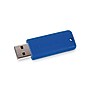 Verbatim 32GB PinStripe USB 3.2 Gen 1 Flash Drive, Red/Blue, 2/Pack (70056)~#|#~B0DB7BFC-EE7A-4ED5-950371FE7F5CAFC5_sc7