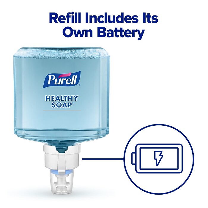 PURELL HEALTHY SOAP ES8 Automatic Wall Mounted Hand Soap Dispenser