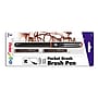 Pentel Arts Refillable Pocket Brush Pen, Sanguine (PTAGFKP3BPSG)~#|#~B0DC8B2C-F66B-4F92-80FCB4FEEE646E49_sc7