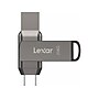 Lexar JumpDrive D400 Dual 256GB USB 3.1 Type-C Flash Drive, Gray (LJDD400256G-BNQNU)~#|#~B0DD5A29-22CB-4E14-908F0C8CA3D98849_sc7