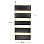 Excello Global Products Hanging 5-Piece Chalkboard Sign (EGP-HD-0289)~#|#~B0DD7658-B875-4511-AE0793EE865C19F3_sc7