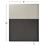 2027 Excello Brands 8" x 10" Weekly & Monthly Standard Planner, Paperboard Cover, Gray/Black (PKT-CY27-810-GY)~#|#~B0DDD634-70FC-4680-AEB8EAEF85FCC1C1_sc7