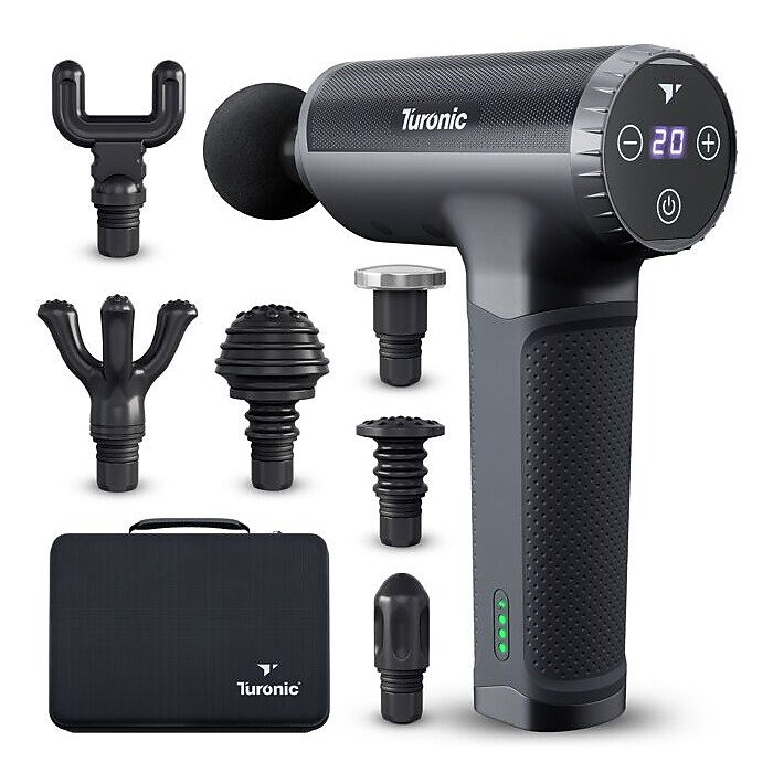Turonic Percussion Massage Gun, Black (G5) | Staples