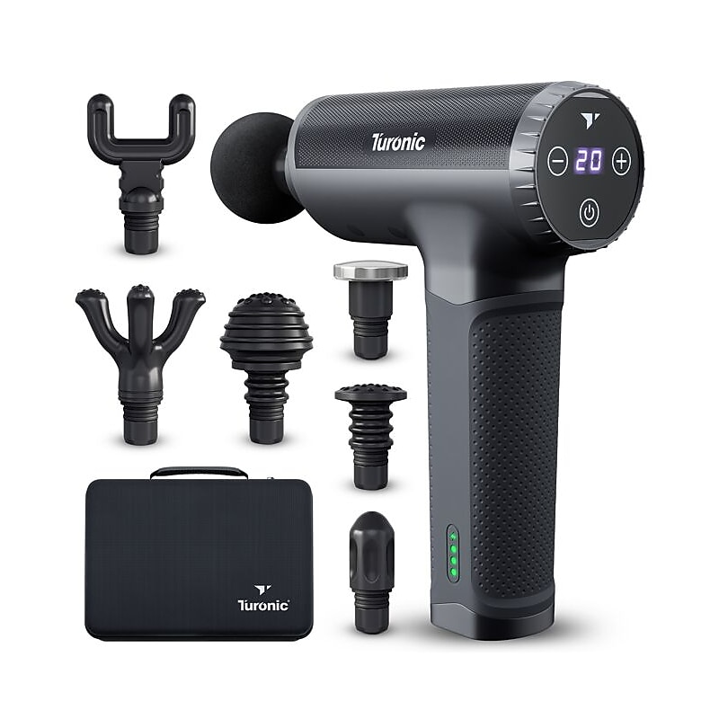 Treblab Turonic Massager, Black (G5) image 1