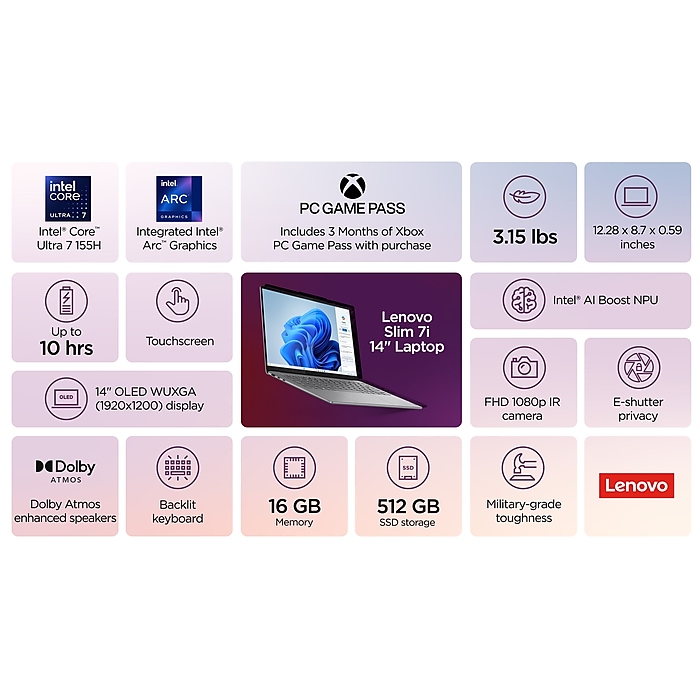 Lenovo Slim 7 14 Lenovo Slim 7 14