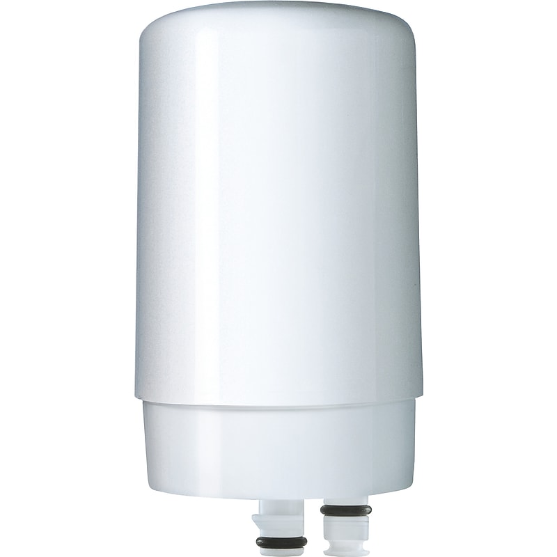 Brita On Tap Water Filtration System Faucets Replacement Filters, White (36309) image 1