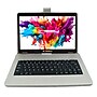LINSAY® 10.1" OCTA CORE 128GB Storage Android 13 Tablet Dual Camera Android with Silver Keyboard and Pen Stylus~#|#~B0E481DE-5138-49F7-ADD10FC3A88E1439_sc7
