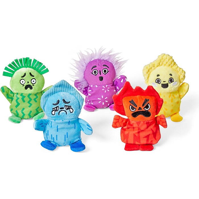 hand2mind Feelings Family Introductory Storybook and Plush