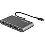 StarTech Thunderbolt 3 Mini Dock Portable Dual Docking Station, Gray (TB3DKM2HDL)~#|#~B0E90205-38D9-40BA-83E4FAA17DC985A9_sc7