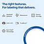 Avery Laser Sealing Labels, 5-7/8" x 4", White, 75 Labels/Pack (19479370813)~#|#~B0EA195C-7566-4F49-A0A5818E11E72DAD_sc7