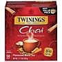 Twinings Chai Black Tea Bags, 3.53 oz., 50/Box (TNA55503)~#|#~B0EB3B57-EFD6-4E92-A0992A1A752D783B_sc7