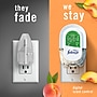 Febreze Plug In Oil Warmer Refill, Juicy Summer Peaches Scent, 0.87 oz., 2/Pack (21135)~#|#~B0EDF162-BFFA-47EE-9AFDE41D1BD5E084_sc7